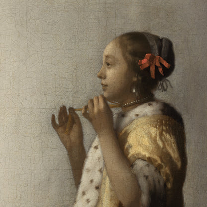 Johannes Vermeer - Hester Zagt