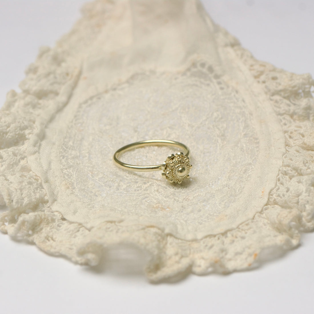 Gouden Zeeuwse Knoop Ring - Hester Zagt