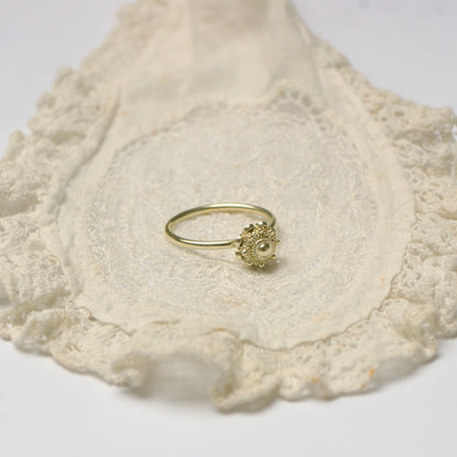 Gouden Zeeuwse Knoop Ring - Hester Zagt