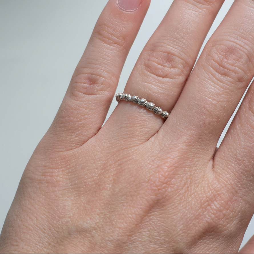 handgemaakte armband geinspireerd op de zeeuwse knoop -Hester Zagt