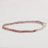 armband roze toermalijn-Hester Zagt