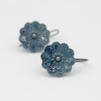 Delft Blue earrings