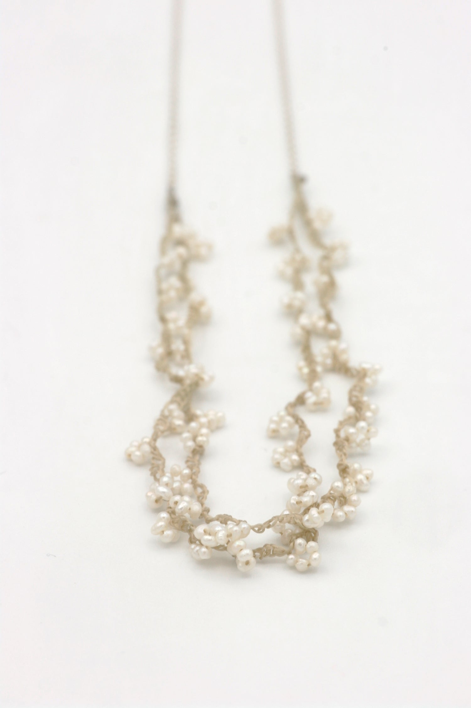 ketting witte pareltjes p66