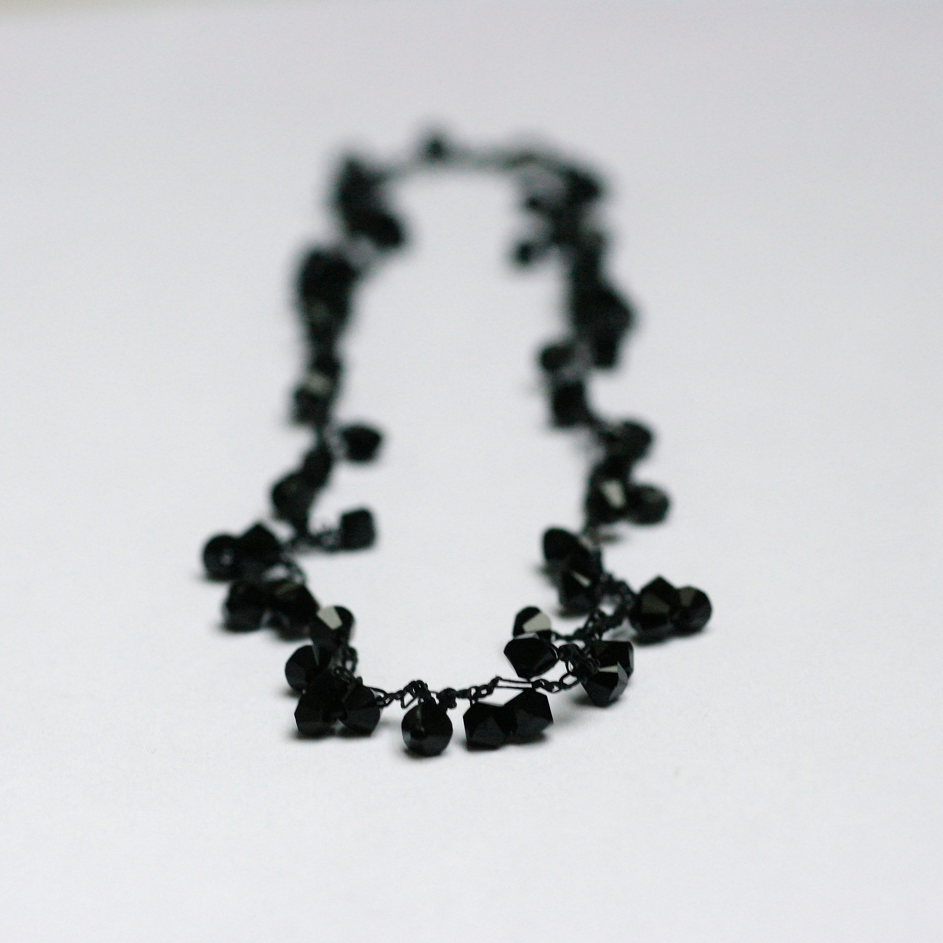 swarovski necklace onyx black s55