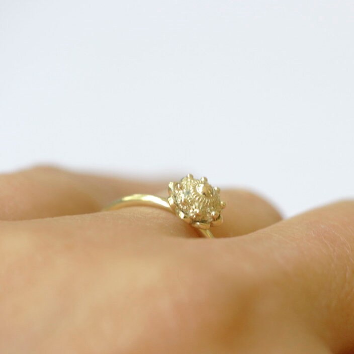 Gold Zeeland ring