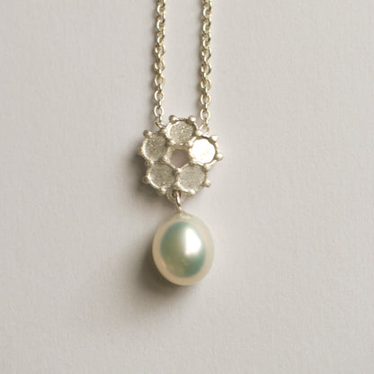 Girl with the pearl necklace with pearl 5 side