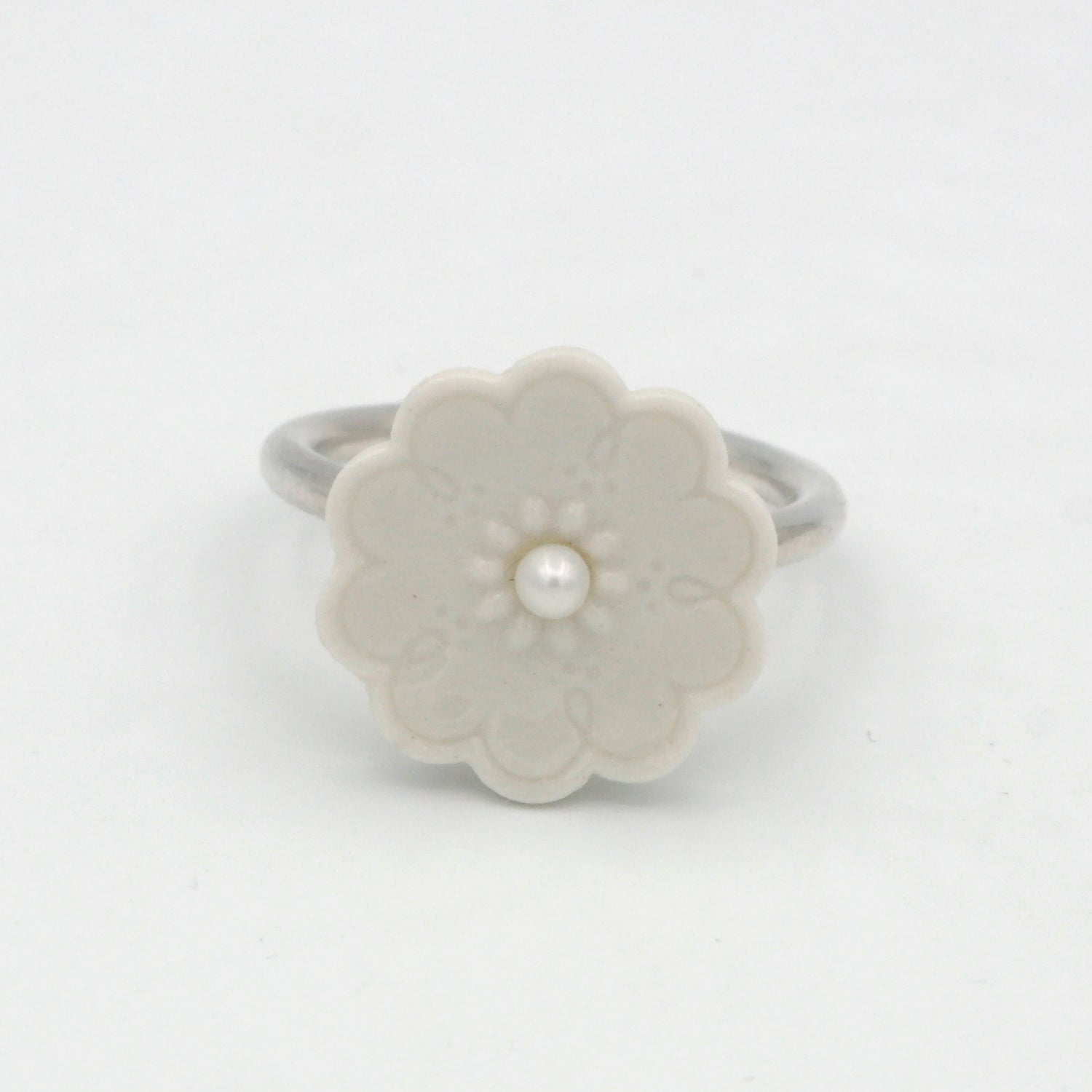 Dutch button ring