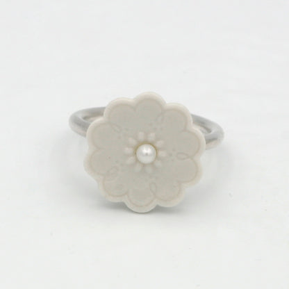 Dutch button ring