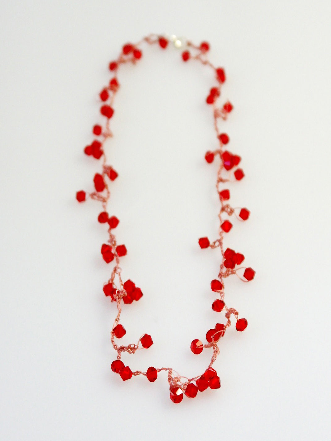 swarovski collier knalrood s55