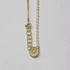 Zeeuwse knoop ketting goud met witte parels - Hester Zagt
