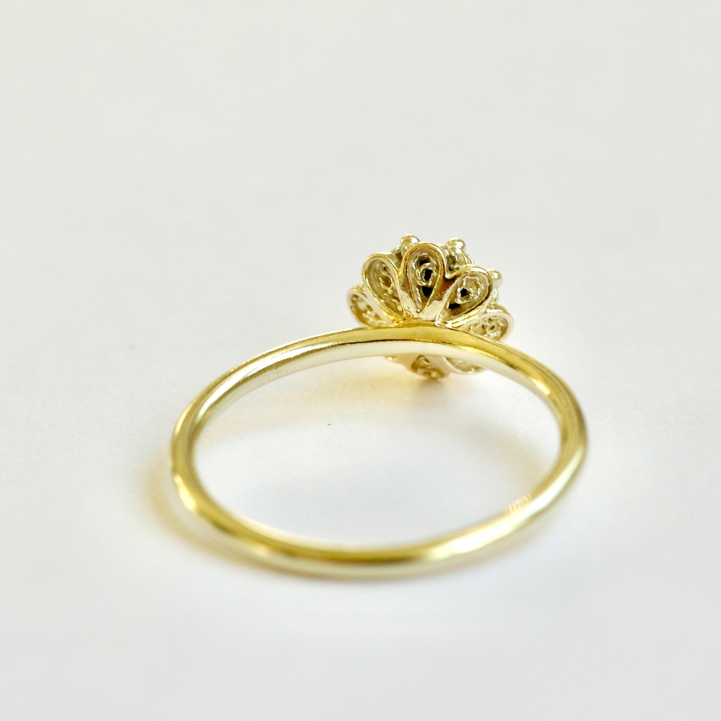 Gold Zeeland ring