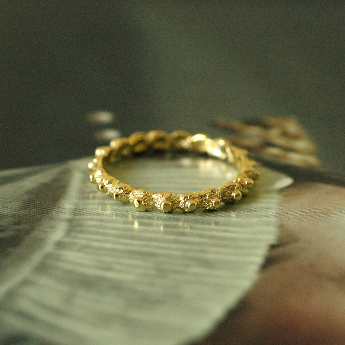 zeeuwse aanschuifring goud - Hester Zagt