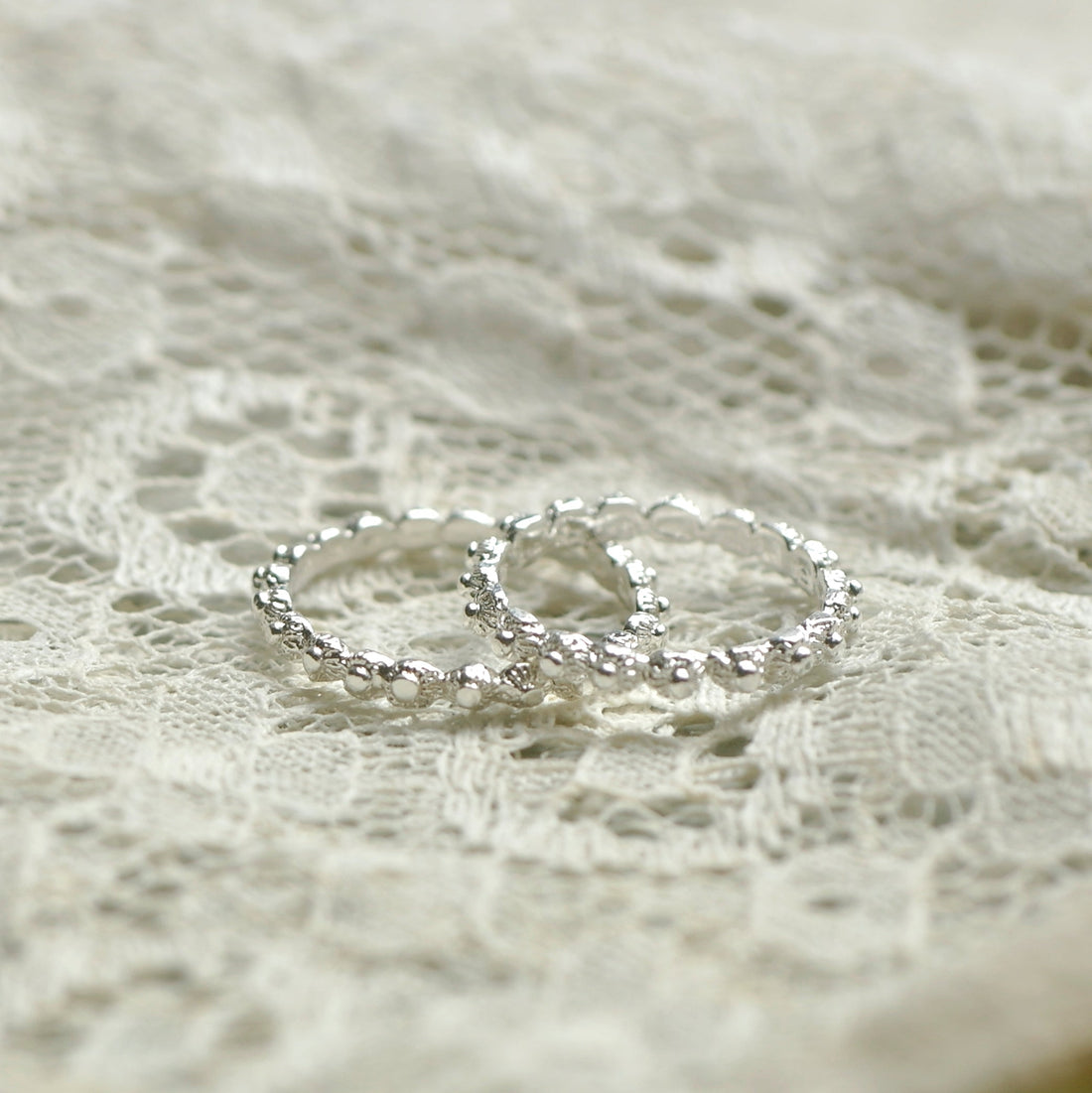 aanschuifring geïnspireerd op de Zeeuwse Knoop