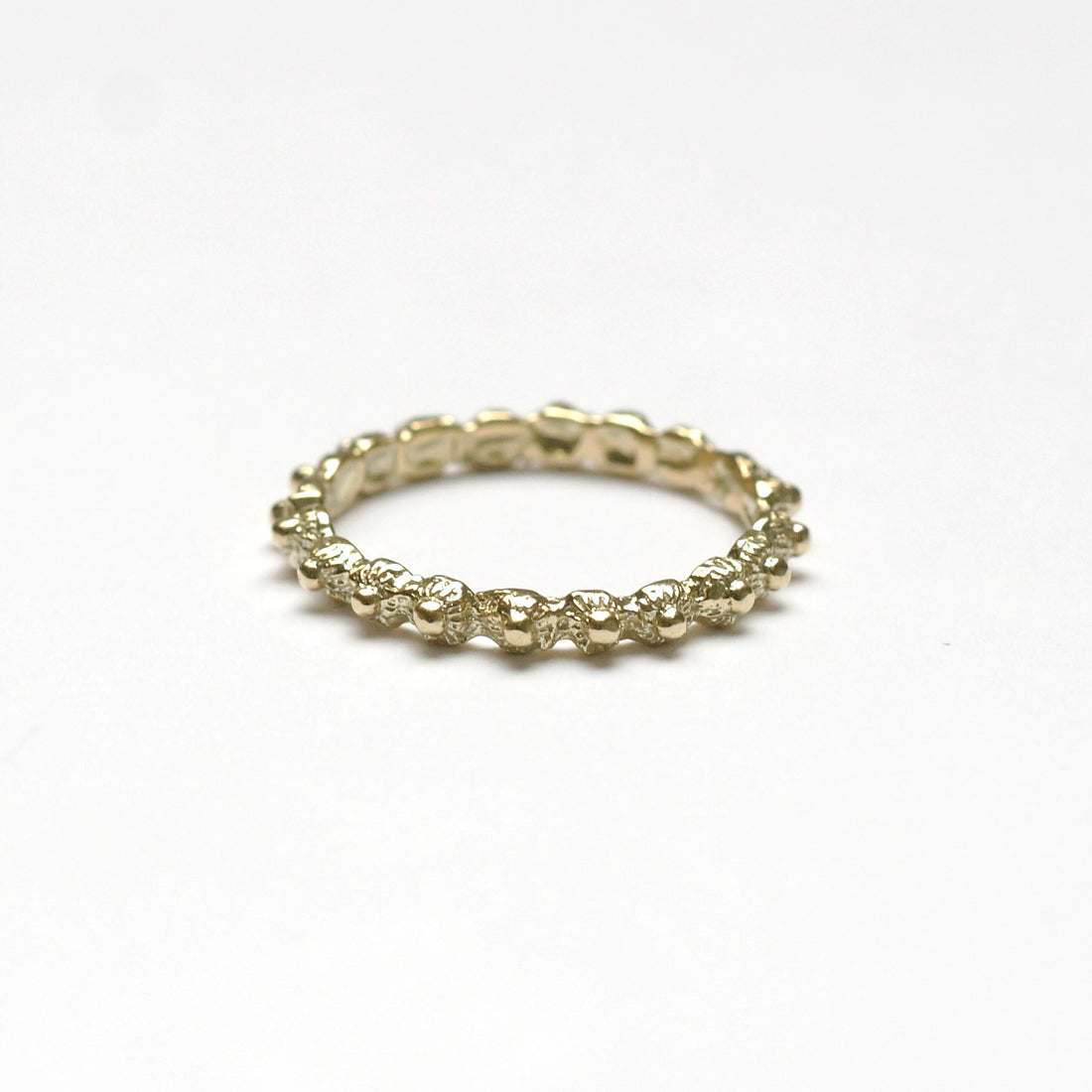 Gold Zeeland knot ring