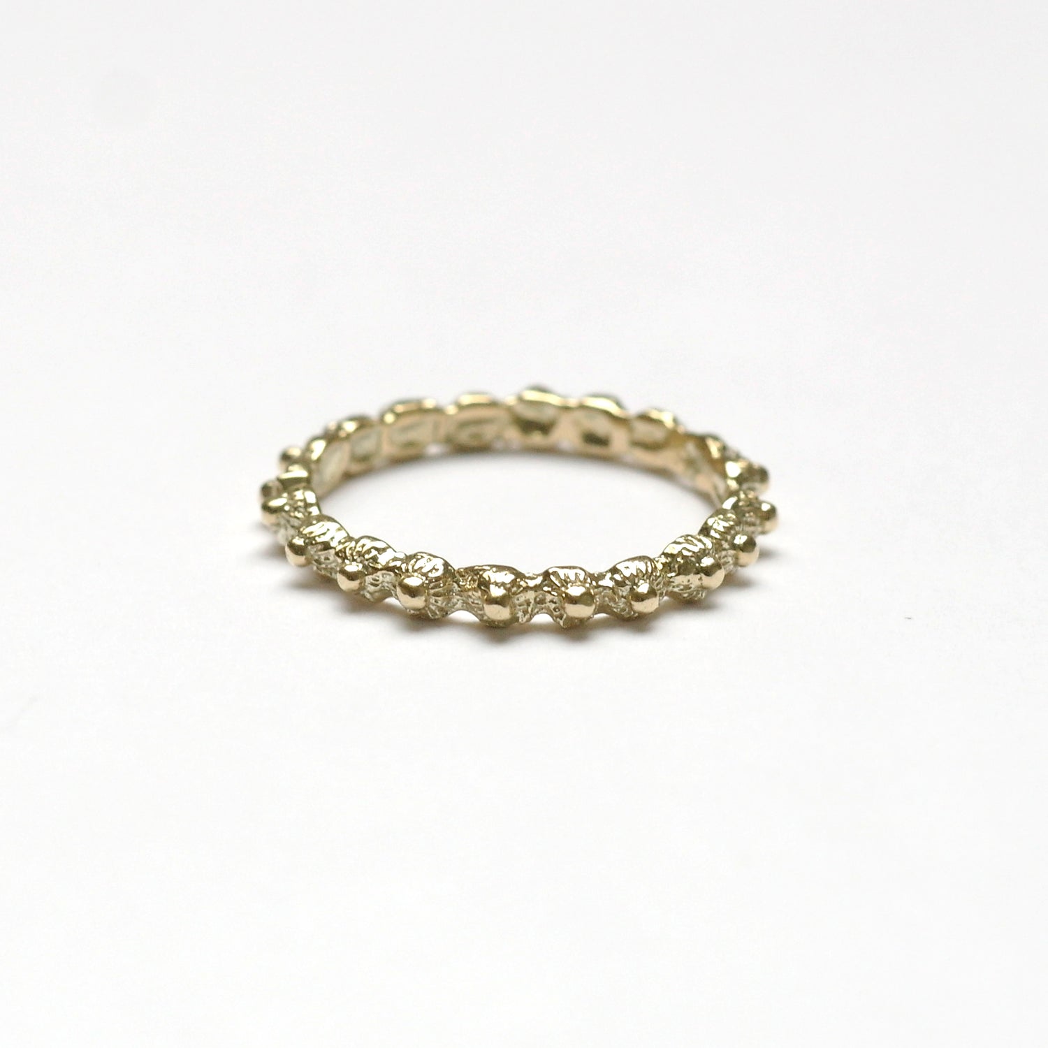 Zeeland Knopf Ring Gold